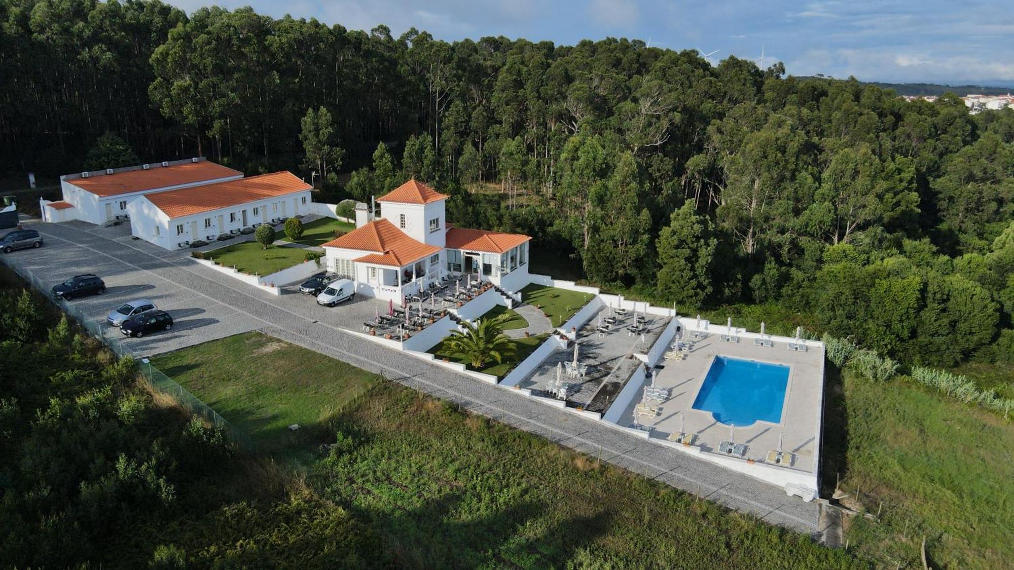 Hotel Casa Pinha Figueira da Foz Exterior foto